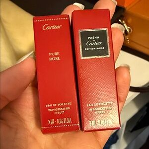 Cartier Perfume - Sample Size - Never Used